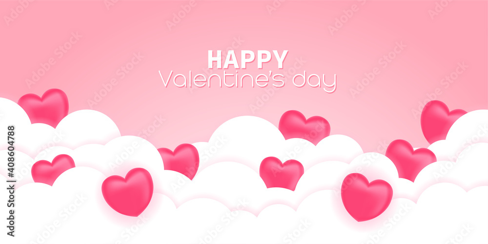 Valentine day sweet graphic element for sweet design.