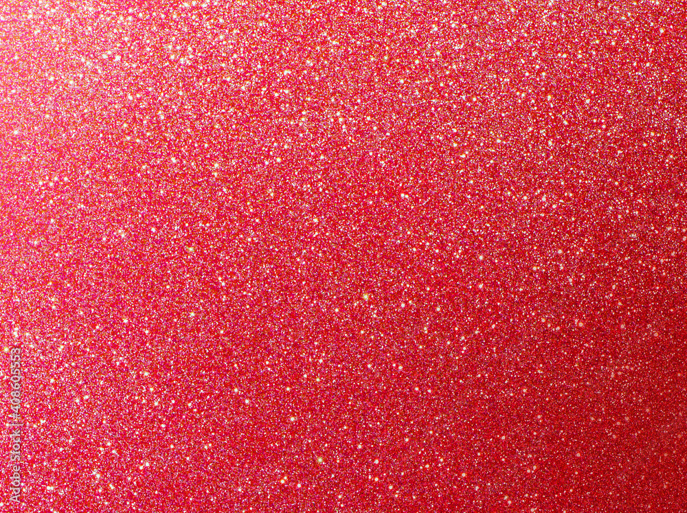 red glitter background