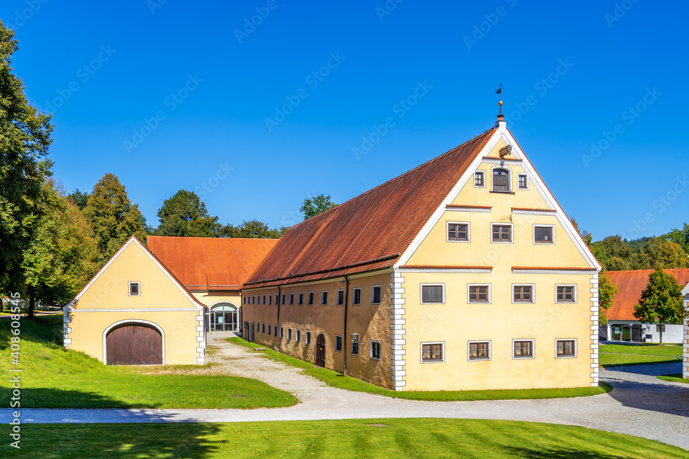 Kloster Oberschönenfeld, Gessertshausen, Bayern, Deutschland Kloster Oberschönenfeld, Gessertshausen, Bayern, Deutschland