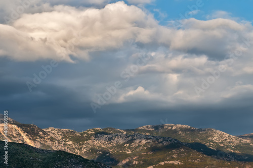 Mountain View. Near Budva, Montenegro