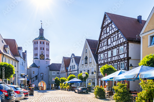 Untere Tor, Guenzburg, Bayern, Deutschland  photo