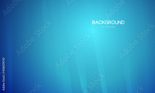 Abstract background vector illustration. Gradient blue with optical illusion lines.