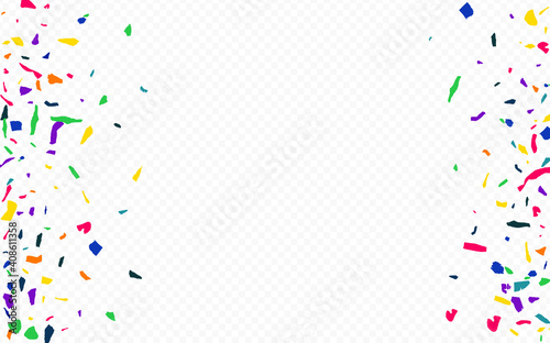 Rainbow Paint Christmas Transparent Background. Happy Elements Postcard. Abstract Particles Wallpaper. Color Colored Paper Transparent Backdrop.