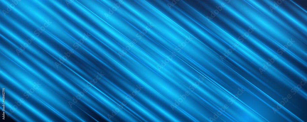 custom made wallpaper toronto digitalVector Abstract, science, futuristic, energy technology concept. Digital image of light rays, stripes lines with blue light, speed and motion blur over dark blue background