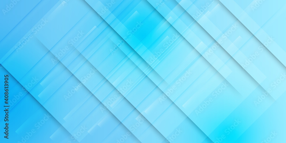 Abstract soft blue modern geometric shape with futuristic concept background Abstract soft blue modern geometric shape with futuristic concept background