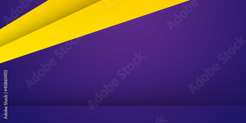 Free Download Luxurious purple and yellow orange golden overlap layer background. Shades of purple abstract polygonal geometric background. Low poly - GFXLoad