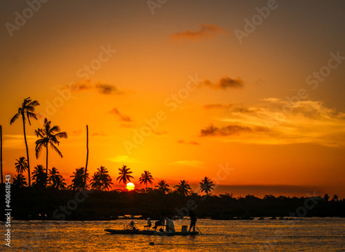 Pôr do Sol Maracaípe / PE