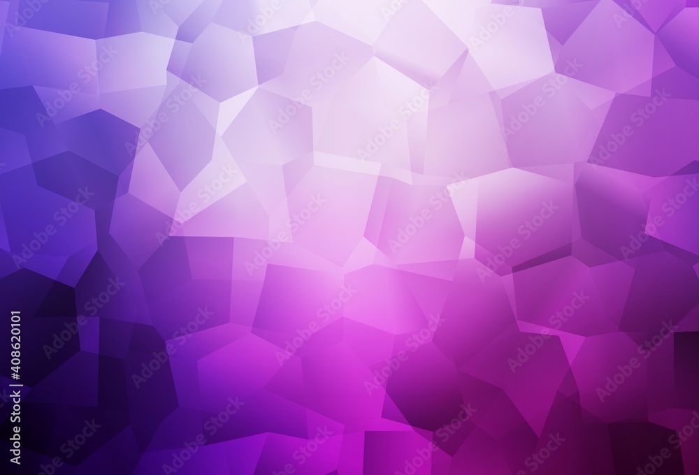 Light Purple, Pink vector background with abstract shapes. Light Purple, Pink vector background with abstract shapes.