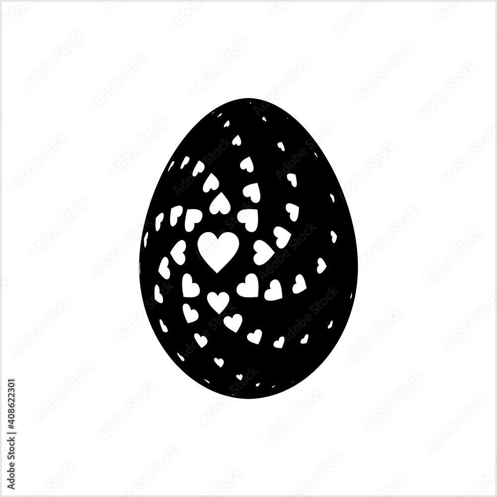 Easter Egg Icon, Ornamental Easter Egg Icon Easter Egg Icon, Ornamental Easter Egg Icon