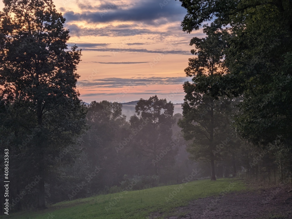 Early Morning Sunrise in Georgia Early Morning Sunrise in Georgia