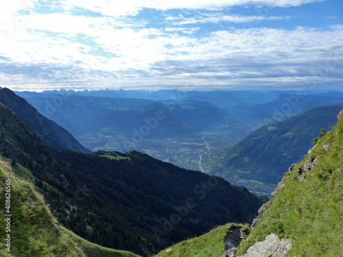 Texelgruppe mountain hiking, South Tyrol, Italy