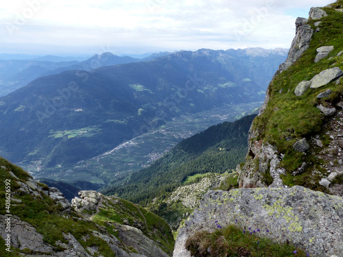 Texelgruppe mountain hiking, South Tyrol, Italy