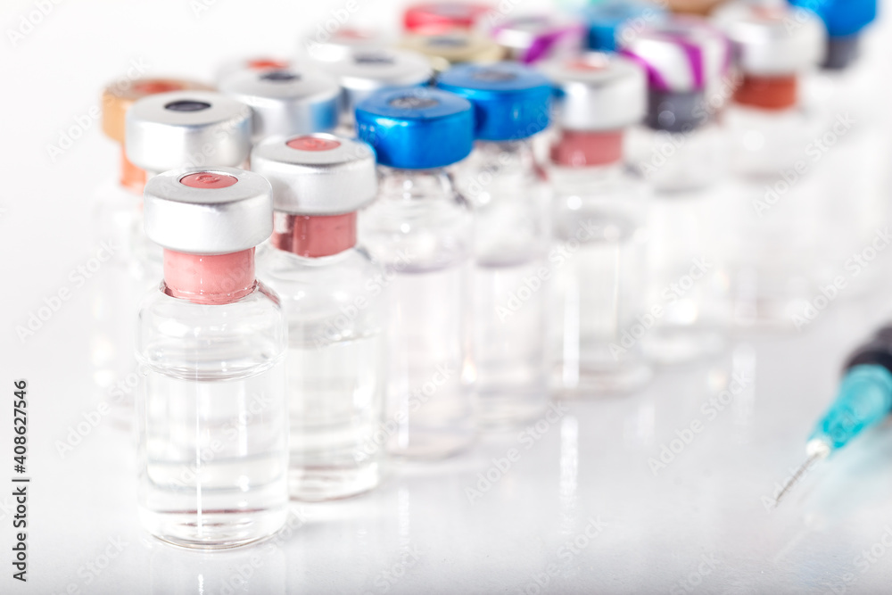 Medicine in vial , ready for vaccine injection. healthcare and medical concept vaccination. Medicine in vial , ready for vaccine injection. healthcare and medical concept vaccination.