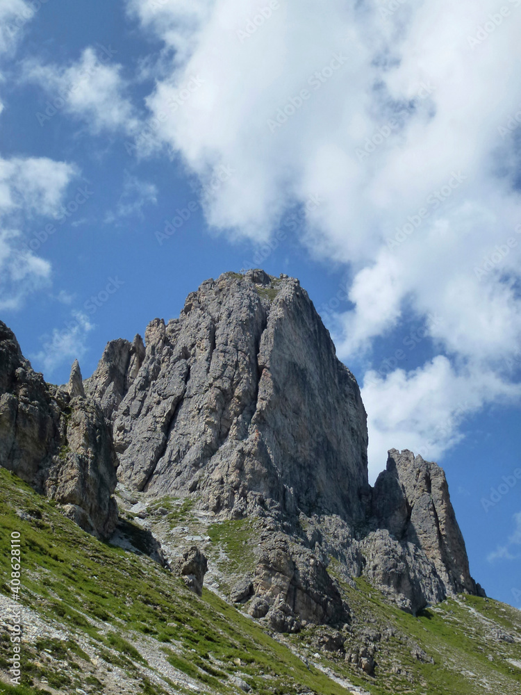 Stubai high-altitude hiking trail, lap 1 in Tyrol, Austria