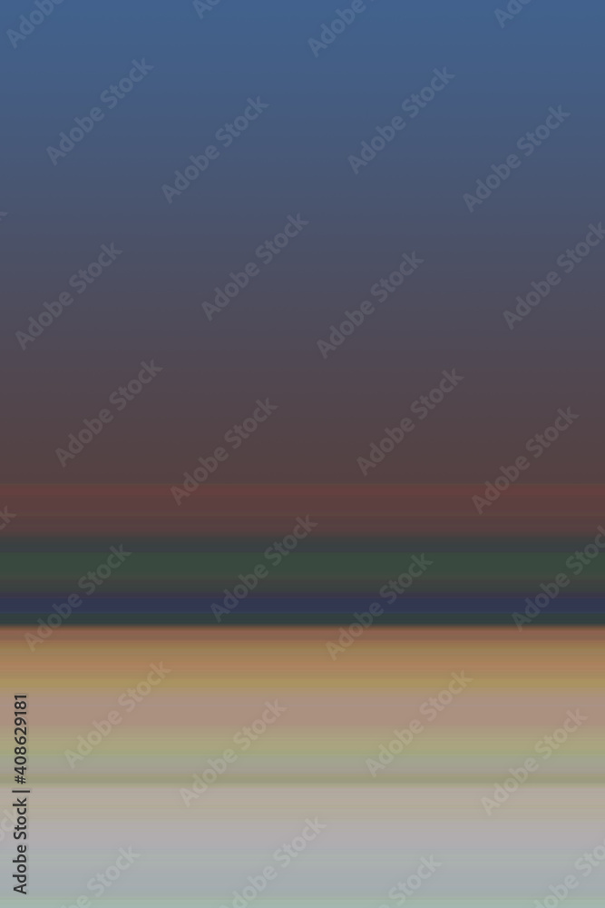 Fototapeta premium Abstract line illustration. Gradient background. Illustration for design