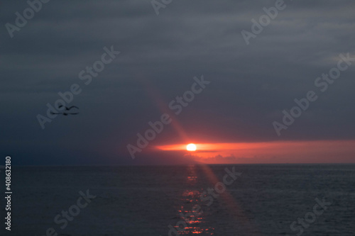 Atardecer en Puerto Vallarta