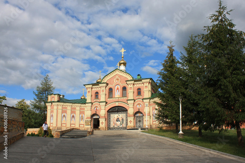 Holy Spiritual Monastery Skete in Pochaev, Ukraine