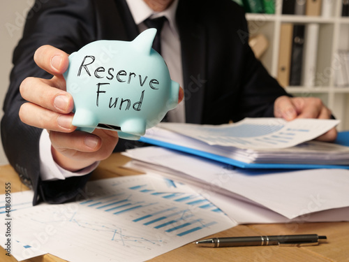 Reserve Fund is shown on the conceptual business photo