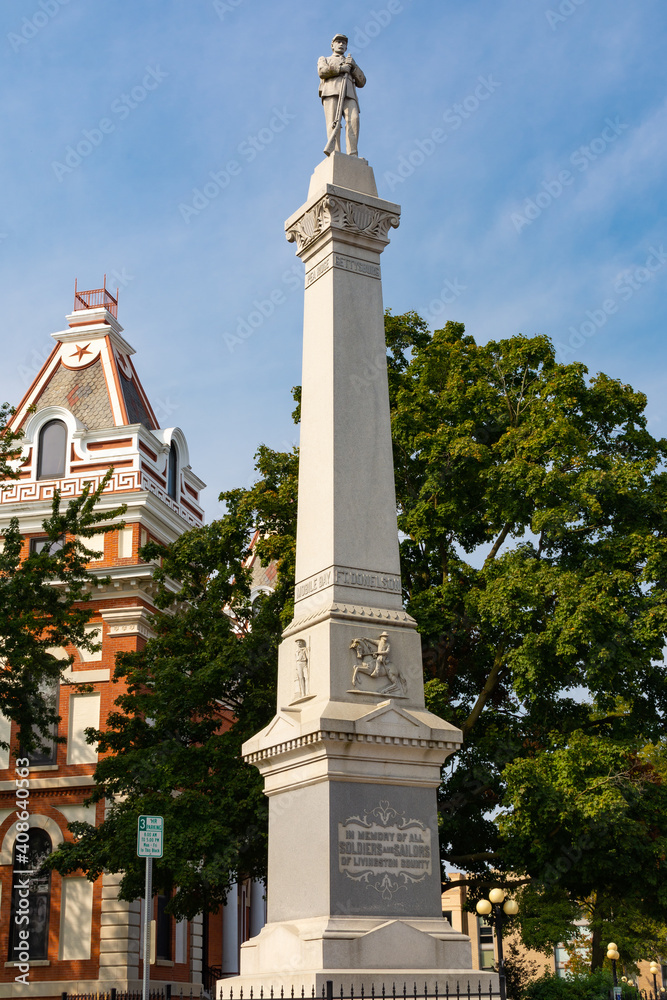 Fototapeta premium Civil War Memorial
