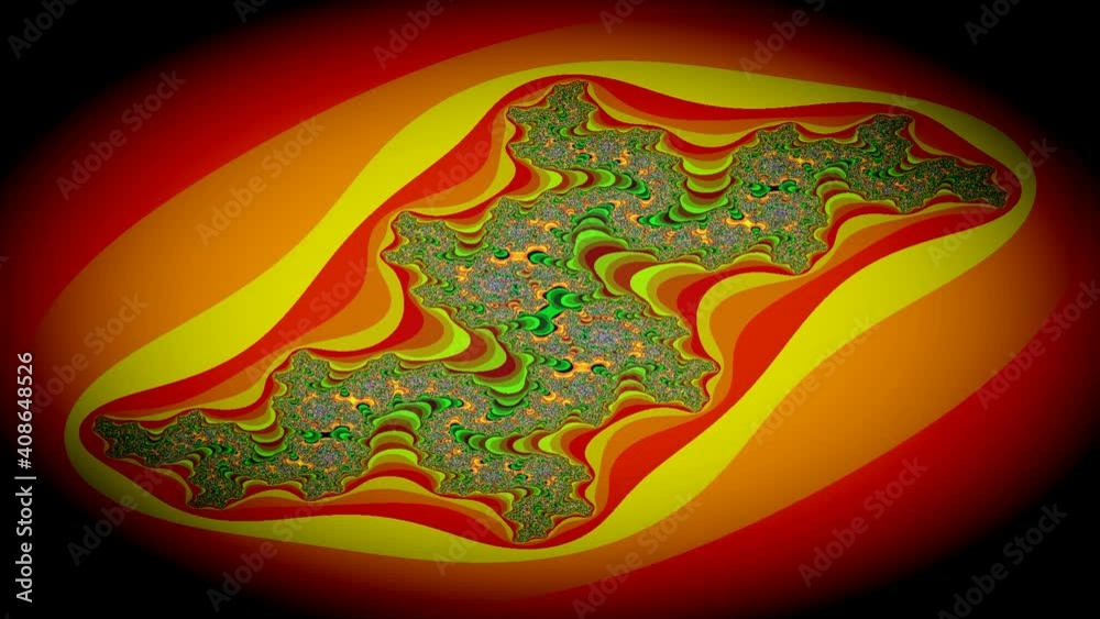 Virus in a cell, replication ADN