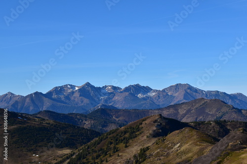 Großer Bösenstein und Hochhaide in den Rottenmanner Tauern, Steiermark, Österreich