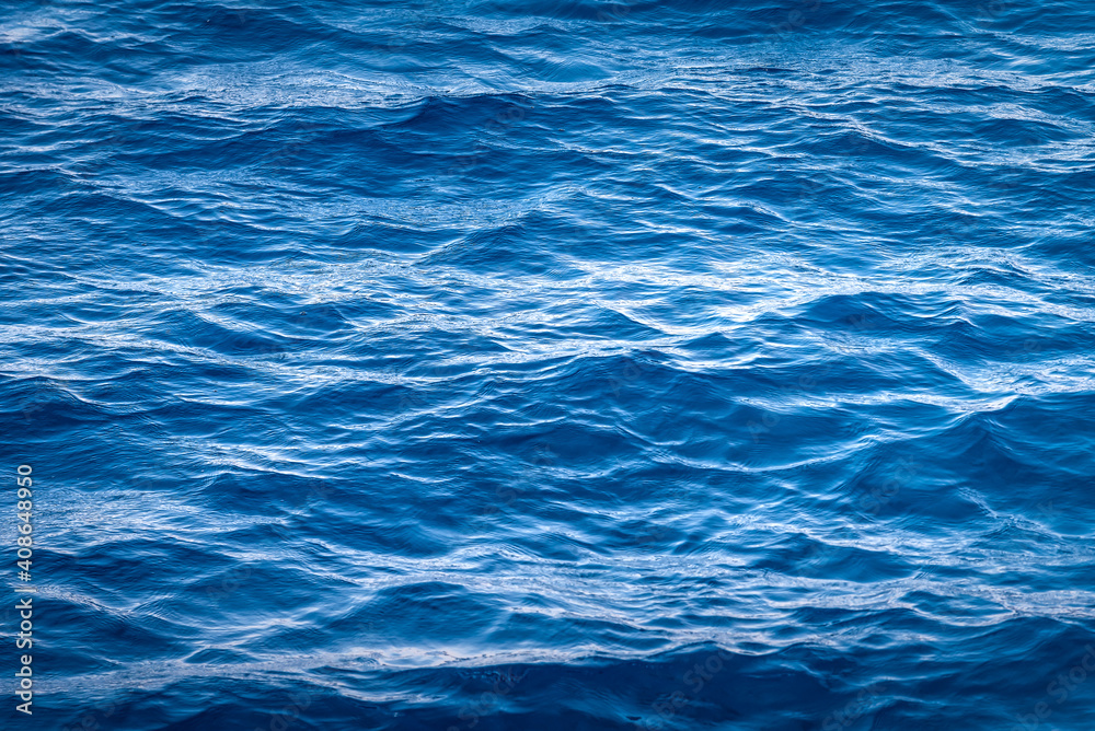 Fototapeta premium blue sea water texture