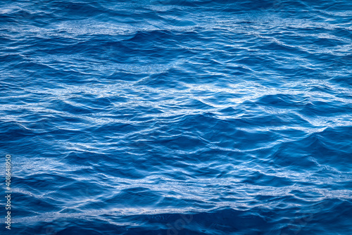 blue sea water texture © Volodymyr Shevchuk