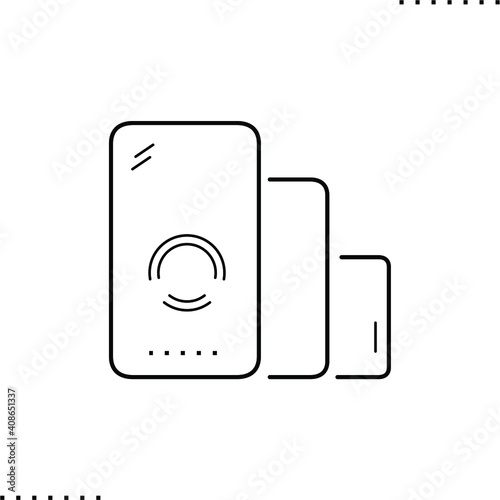 investment metals and bank bullion vector icon in outline