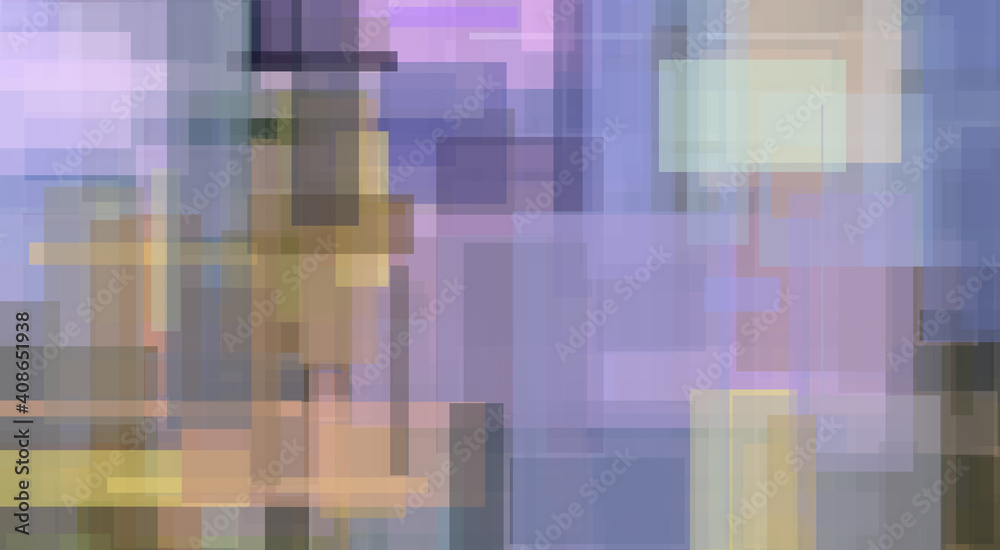 Modern Geometric Abstract Modern Geometric Abstract