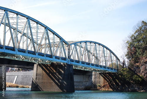 Fototapeta Naklejka Na Ścianę i Meble -  鉄橋