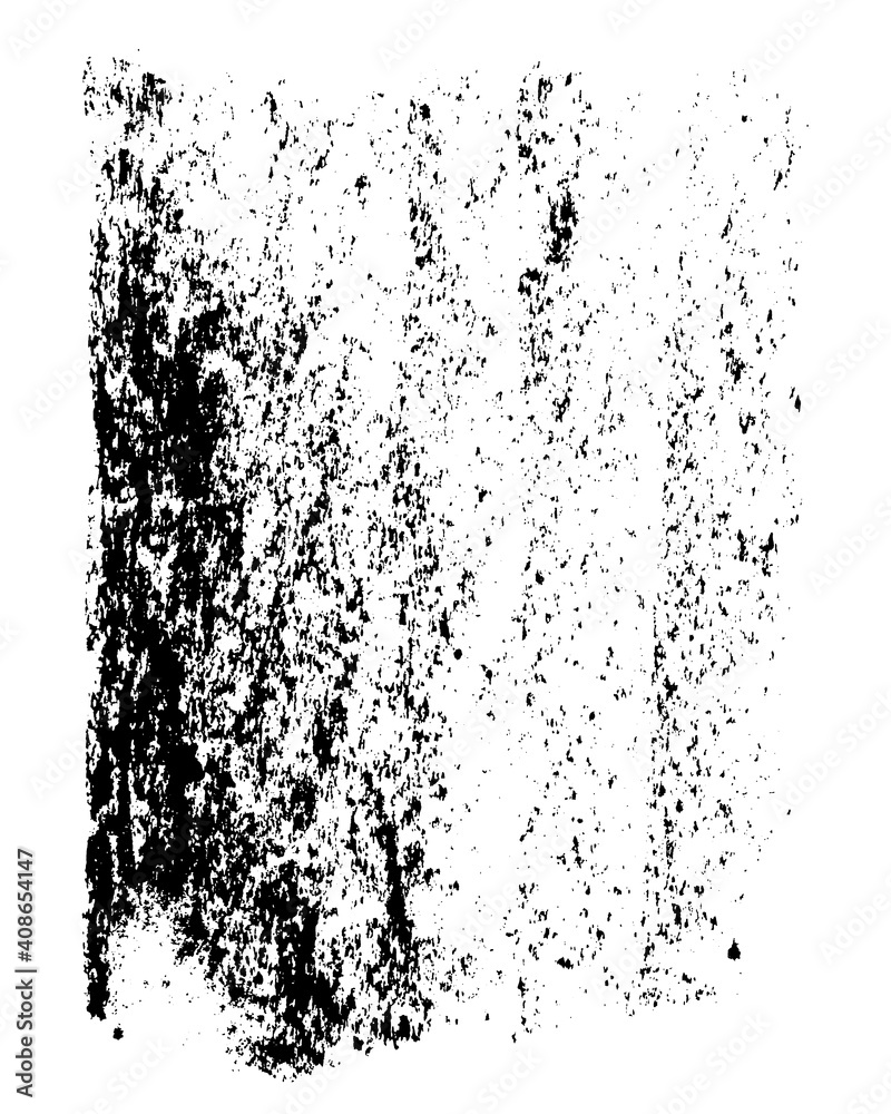 black and white grunge ink texture overlay design resource isolated background
