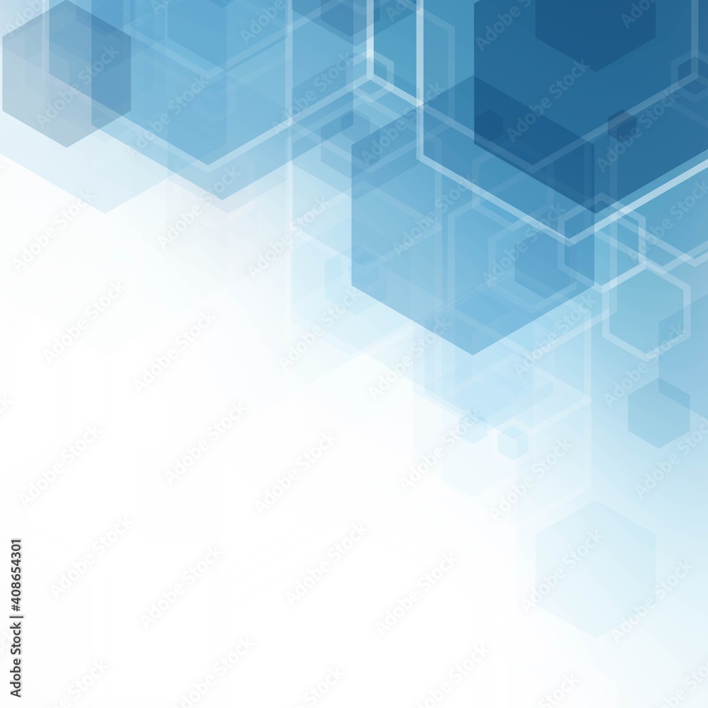 © Kateryna - Light BLUE vector layout with hexagonal shapes. Glitter abstract illustration in hexagonal style. New design for website s poster, banner. eps 10 © Kateryna - Light BLUE vector layout with hexagonal shapes. Glitter abstract illustration in hexagonal style. New design for website s poster, banner. eps 10