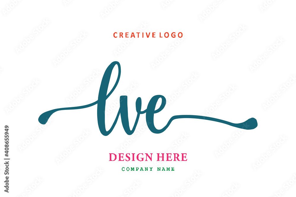 LVE lettering logo is simple, easy to understand and authoritative LVE lettering logo is simple, easy to understand and authoritative