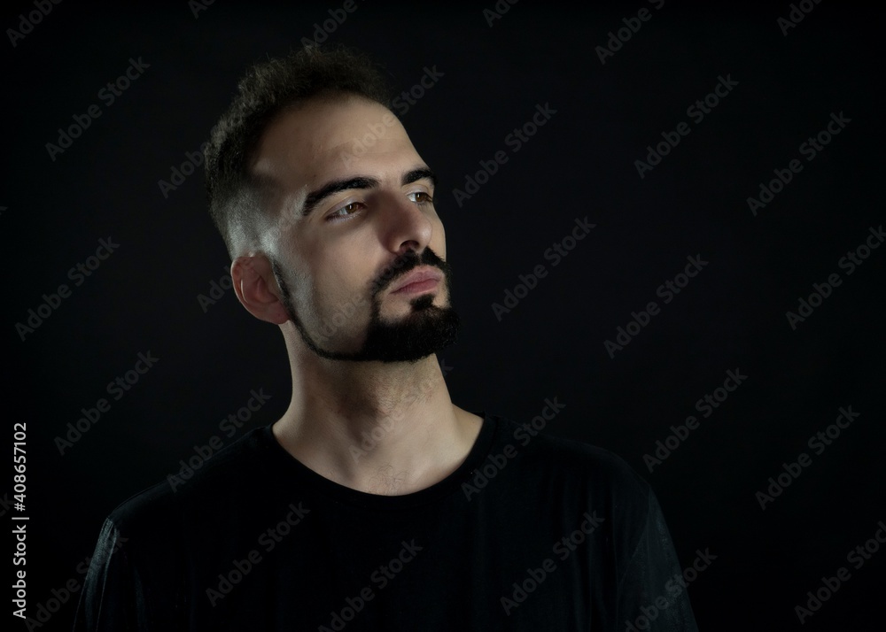 portrait of a man portrait of a man