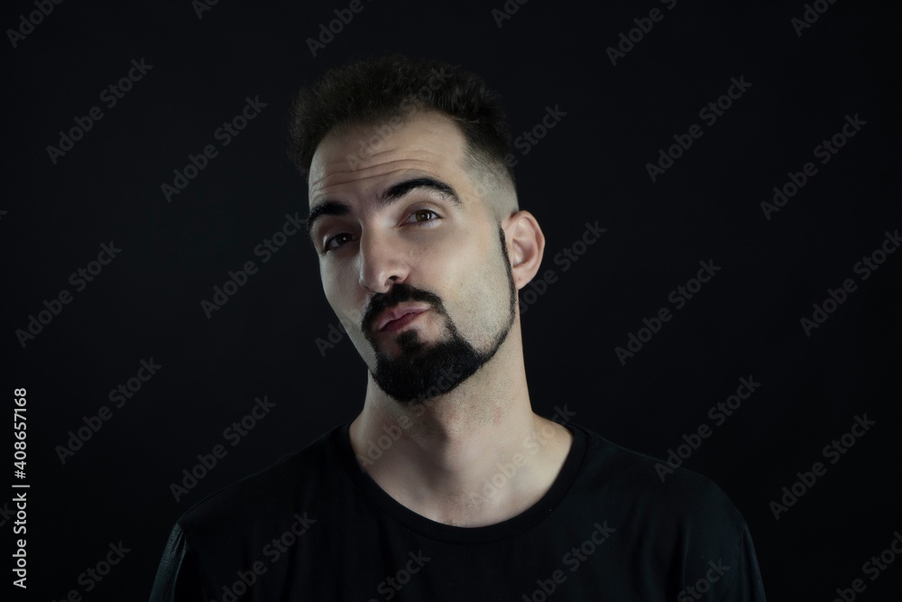 Obraz premium portrait of a man