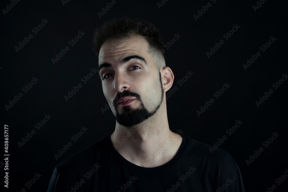 Fototapeta premium portrait of a man