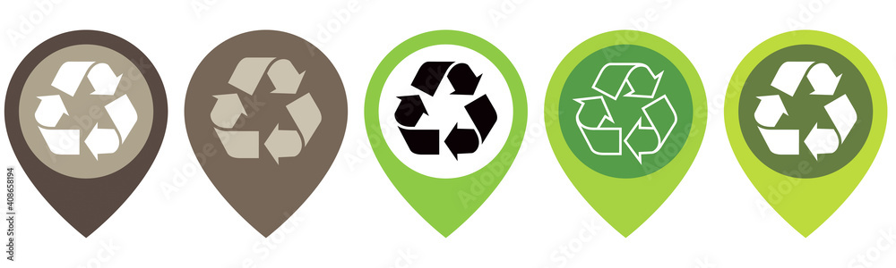 RECYCLAGE GÉOLOCALISATION RECYCLAGE GÉOLOCALISATION