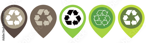 RECYCLAGE GÉOLOCALISATION