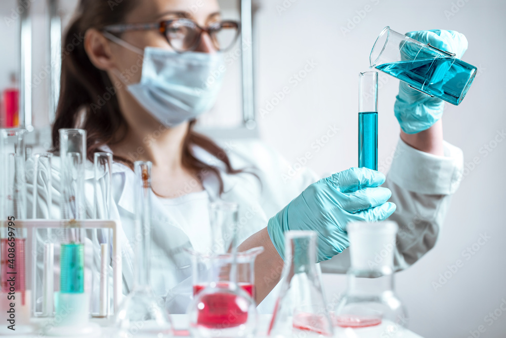 Chemical new technological experiments in the laboratory Chemical new technological experiments in the laboratory