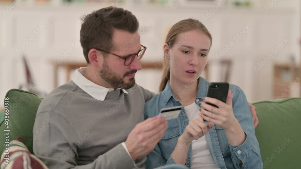 Online Shopping Payment Failure on Smartphone by Couple Online Shopping Payment Failure on Smartphone by Couple