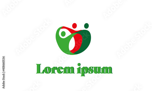 Senioren-Pflegeheim Logo, Altersheim Logo ,Pflegeheim Logo
