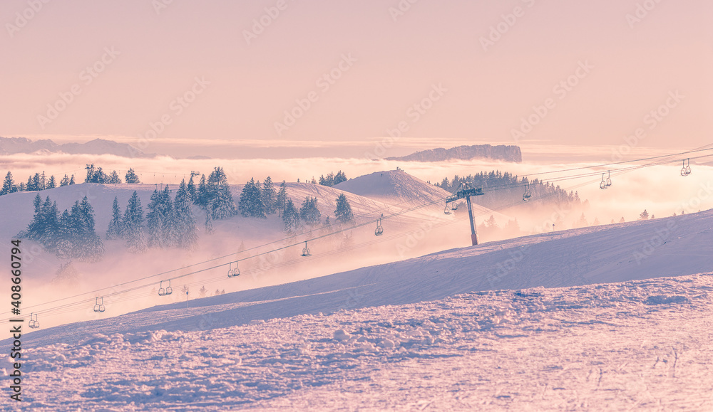 Massif des Bauges, Annecy