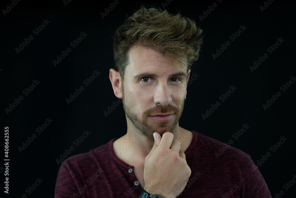 portrait of a man portrait of a man