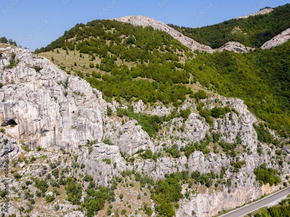 Iskar River Gorge, Balkan Mountains, Bulgaria