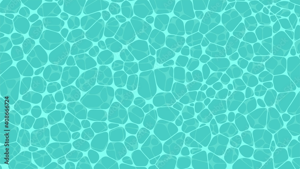 water pool top view. Design for summer holiday background with copy space, wallpaper, web banner, advertising display. Blue swimming pool stock vector illustartion. water surface pattern water pool top view. Design for summer holiday background with copy space, wallpaper, web banner, advertising display. Blue swimming pool stock vector illustartion. water surface pattern