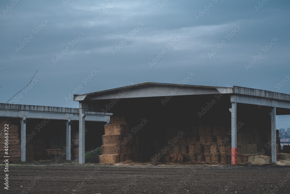 Department store that collects large bales of hay Department store that collects large bales of hay