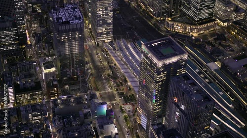 Wallpaper Mural 東京駅空撮 Torontodigital.ca