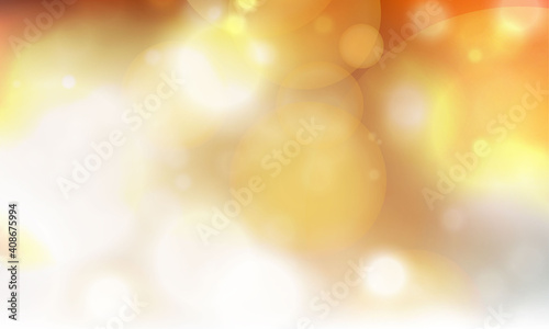 Beautiful bokeh circles abstract background.