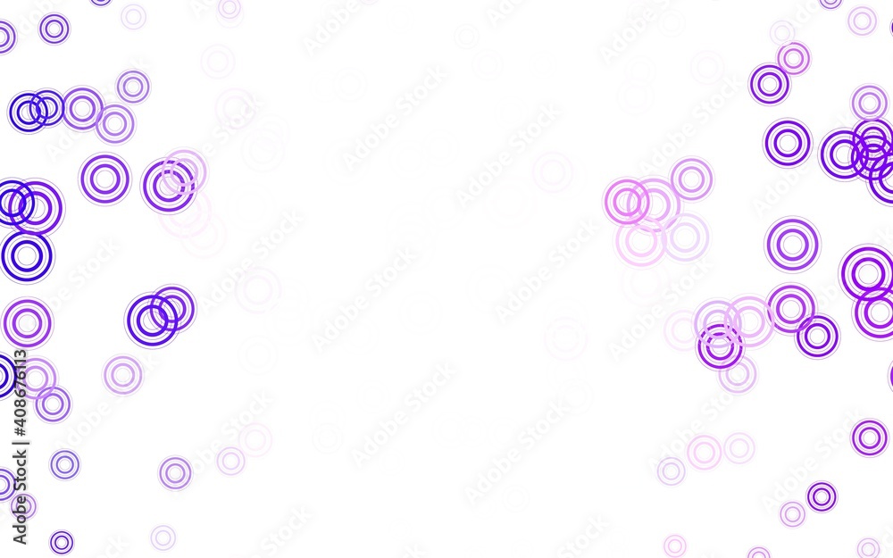 Light Purple vector background with spots. Light Purple vector background with spots.