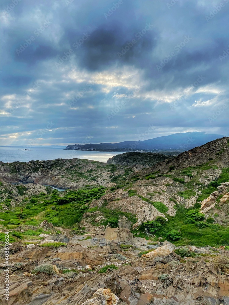 Parque Nacional Cap de Creus, Girona, Cataluña.